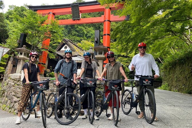 Peaceful Pedals: Arashiyama Slow Cycling Retreat - Stop 4: Hirosawa Pond, a Breather from the City Tempo