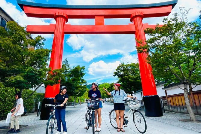 Pedal Adventure Kyoto E-Bike tour : True Kyoto Avoid the crowds - E-bike pacing: the comfort level you should expect