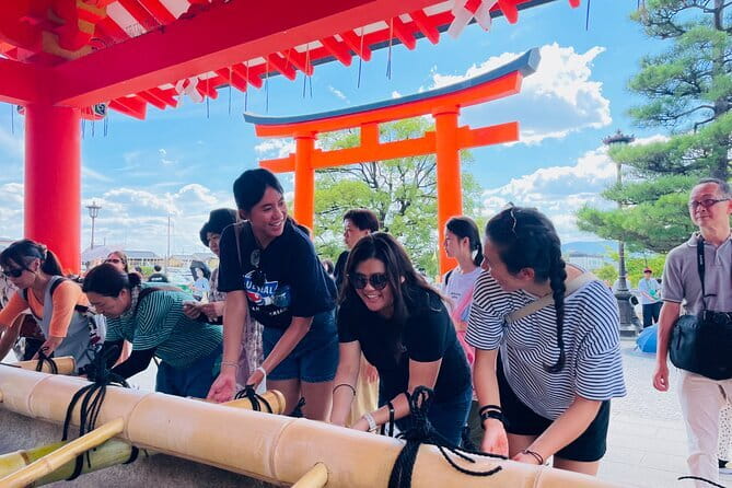 Pedal Adventure Kyoto's iconic landmarks on an e-bike tour - Gion: Geisha Streets and Practical Culture Lessons
