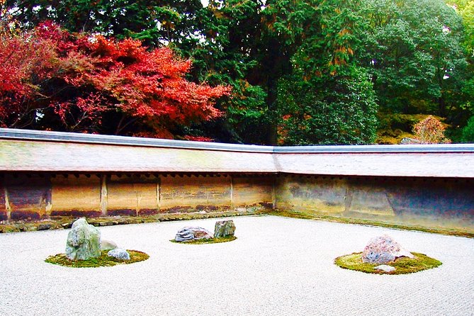 Personalized Half-day Tour in Kyoto for your family and friends. - Ryoanji Temple (枯山水庭園): the rock garden hour that rewards patience