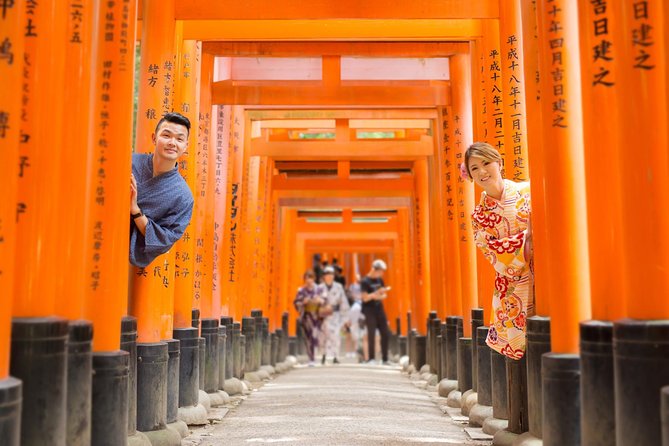 Photo Shoot with a Private Vacation Photographer in KYOTO, JAPAN - Gion Corner Shots, Plus Your Chance to Swap Locations
