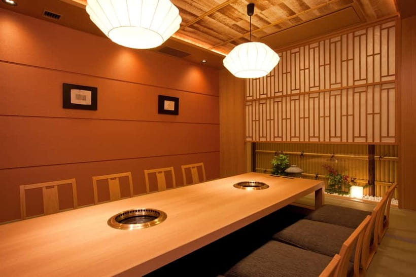 Premium Kyoto BBQ & Yakiniku reservation at TENDAN Gion - Royal Floor private rooms and kimono hospitality