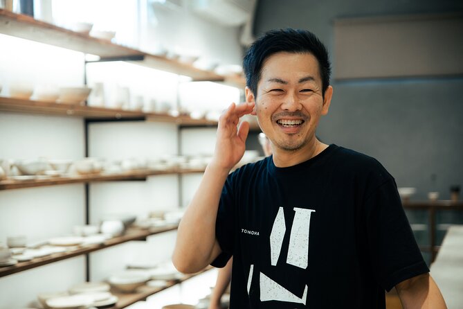 Private 3-Hour Kyoto Pottery Tour with Innovative Ceramic Artist - The Members-Only Gallery Conversation with Mr. Daisuke Kiyomizu