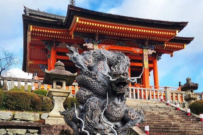 Private and Customizable Kyoto Tour with English Speaking Driver - Your Kyoto Day Plan: From Pickup to Temple, Culture, and Shopping Time