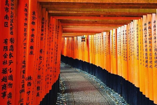 Private and Customizable Kyoto Tour with English Speaking Driver - What You Pay for Outside the Tour