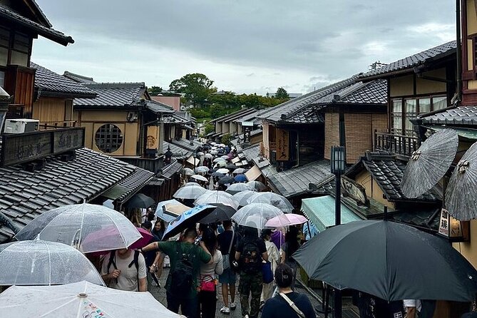 Private and Customizable Kyoto Tour with English Speaking Driver - Price and Value for Up to 6 People