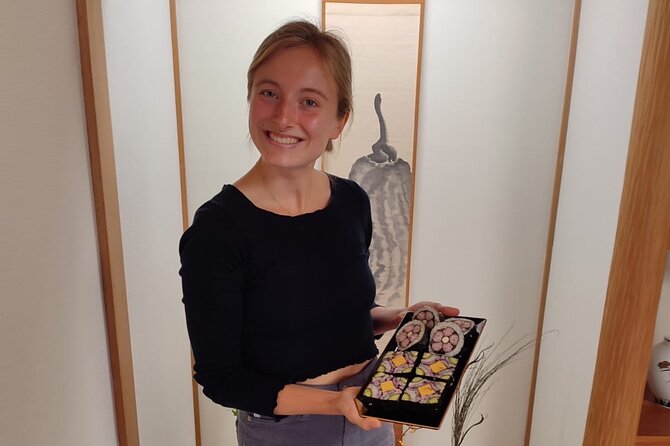 Private Art Sushi Roll Class in Kyoto - The Core Skill: Making Kazarimaki Sushi Art (Peach Flower Pattern)