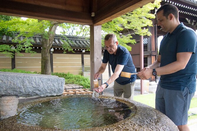 Private car tour Let's uncover secrets of majestic Kyoto history - Adashino Nembetsu-ji: a temple shaped by survival