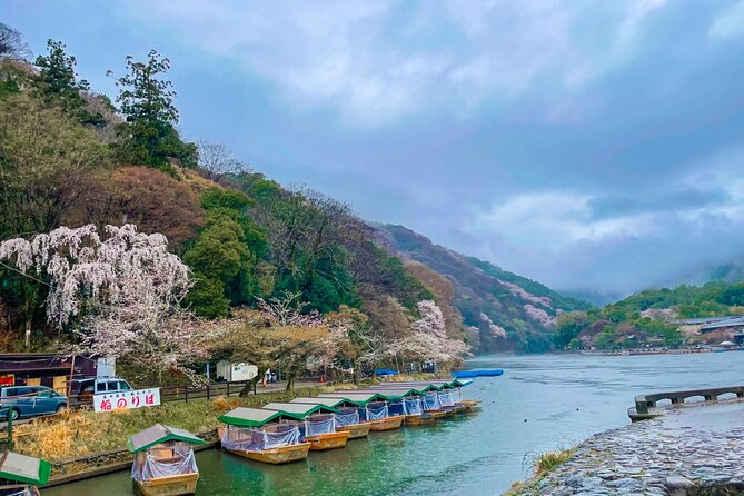 Private car tour Let's uncover secrets of majestic Kyoto history - Otagi Nenbutsu-ji: art, tea-culture touches, and small surprises