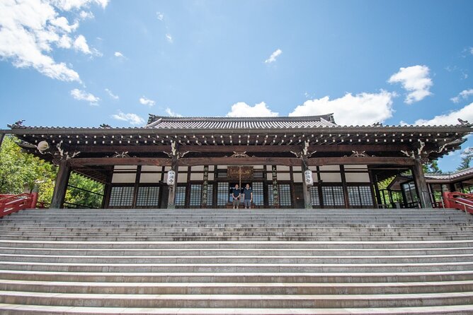 Private car tour Let's uncover secrets of majestic Kyoto history - Fushimi Inari-taisha: the torii maze plus bamboo calm