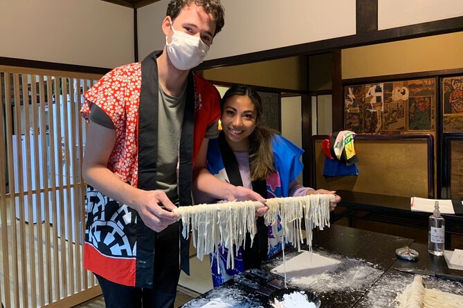 Private Cooking Class Udon in Kyoto Japan - Key highlights