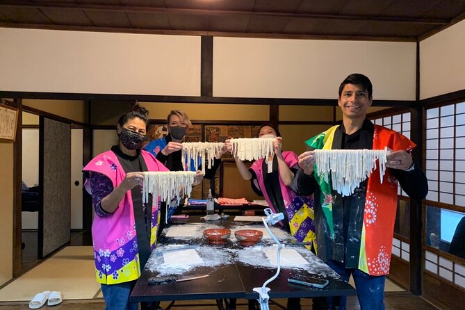 Private Cooking Class Udon in Kyoto Japan - A Private Udon Class in a 130-Year Kyoto House
