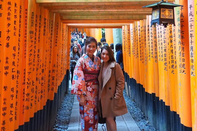Private & Custom KYOTO Walking Tour - your Travel Companion - Pickup, mobile ticket, and the day’s rhythm