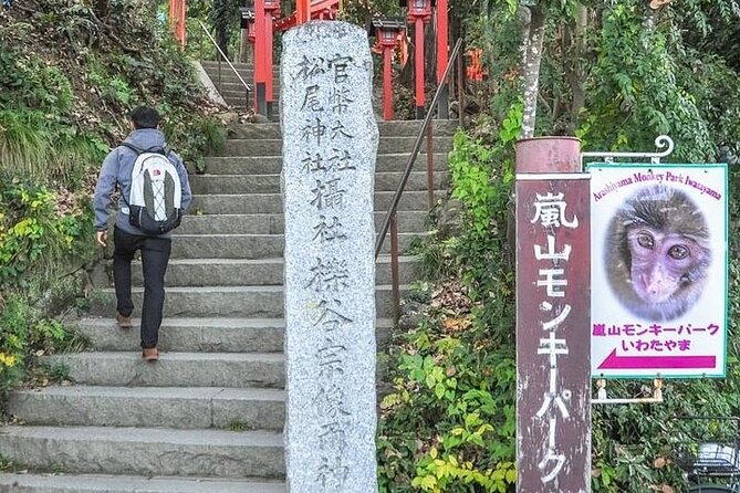 Private Day Tour - Kyoto Arashiyama & Bamboo Forest Perfect Tour! - Stop 2, the Bamboo Grove trail and how to handle the crowds