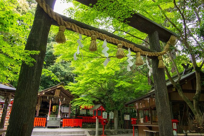 Private Day Tour - Kyoto Arashiyama & Bamboo Forest Perfect Tour! - Stop 6, Togetsukyo Bridge and the moon-name detail