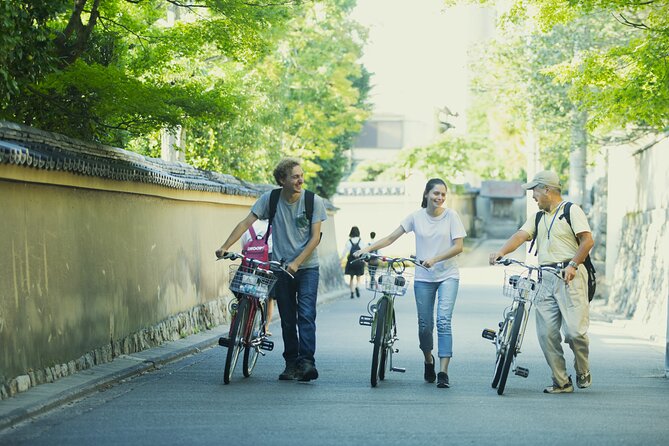 Private eBike Tour Exploring Fushimi with Torii Red Gate Ride - Getting started at Kyoto Station’s cycle terminal