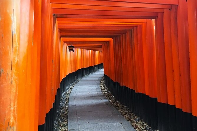 Private eBike Tour Exploring Fushimi with Torii Red Gate Ride - Fushimi Inari-taisha: walking through the torii red gate maze