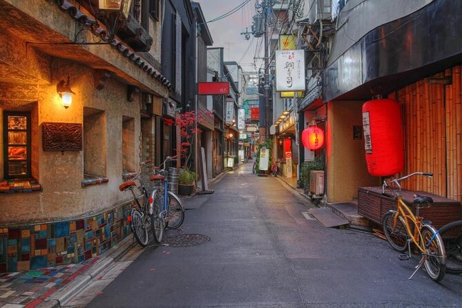 Private Guided Local Bar Crawl Experience in Kyoto - Key highlights you can plan around