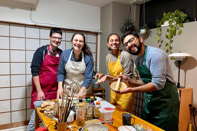 Private Guided Traditional Buddhist Cooking in Japan - Kyoto vegan Buddhist cooking that feels personal, not performative