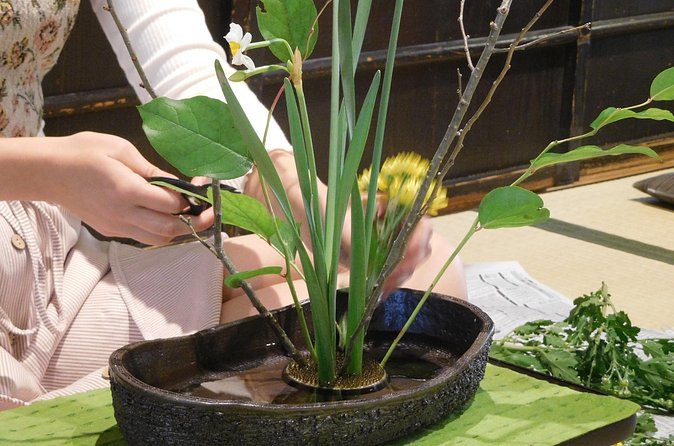 Private Ikebana in a Kyoto Machiya - Learning the Basics: Turning Rules Into Creative Choices
