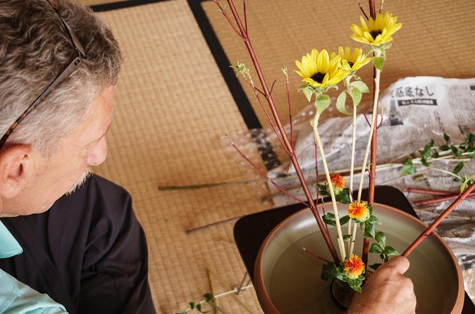 Private Ikebana in a Kyoto Machiya - Your Hands-On Arrangement Time: Creating a Unique Work of Art