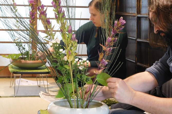 Private Ikebana in a Kyoto Machiya - Inside the Machiya at Ami Kyoto: What the Setting Adds