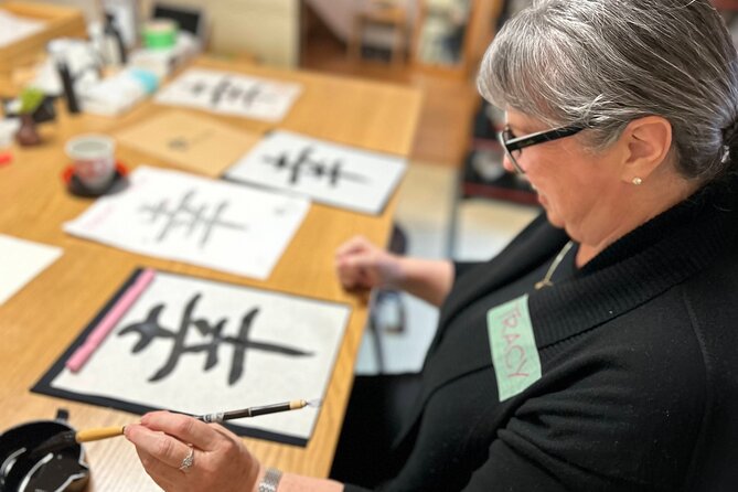 Private Japanese Calligraphy in Kyoto – Learn Shodō with a Master - Key things that make this Kyoto calligraphy class worth your time