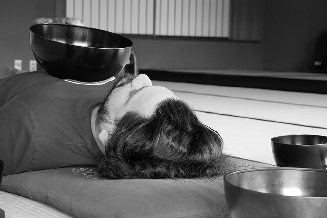 Private Japanese Sound Bath in Kyoto - Private Means No Waiting for Strangers to Settle In