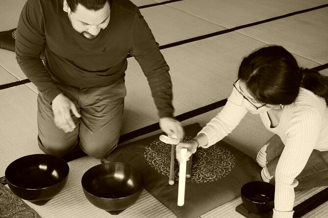 Private Japanese Sound Bath in Kyoto - Singing Ring and Copper Bowls: The Vibrations You Can Feel