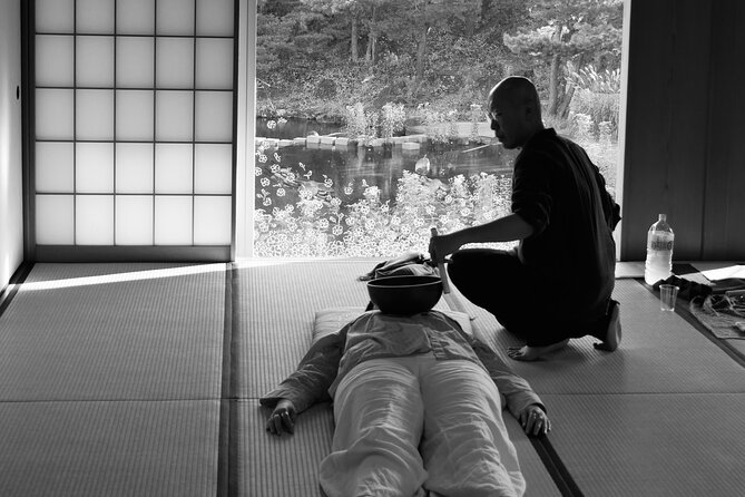 Private Japanese Sound Bath in Kyoto - Traditional Tatami Room Option, Separate Venue, and Group Size Choices