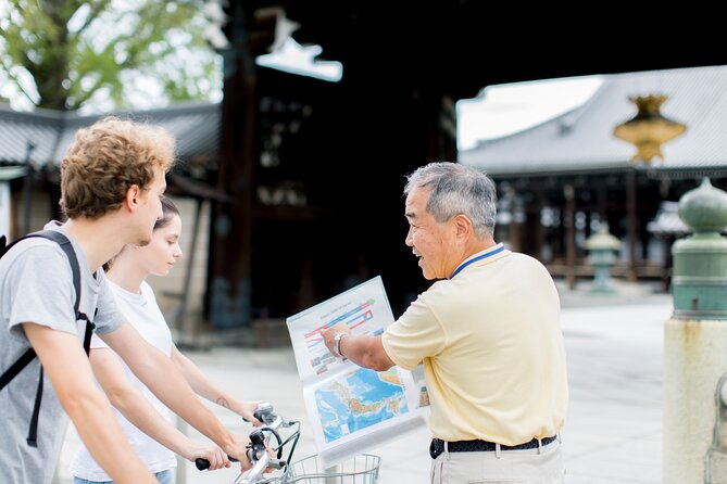 Private Kyoto Back Street Cycling Tour w. ENG-Speaking Guide - Key Things You Will Notice on This Cycling Tour