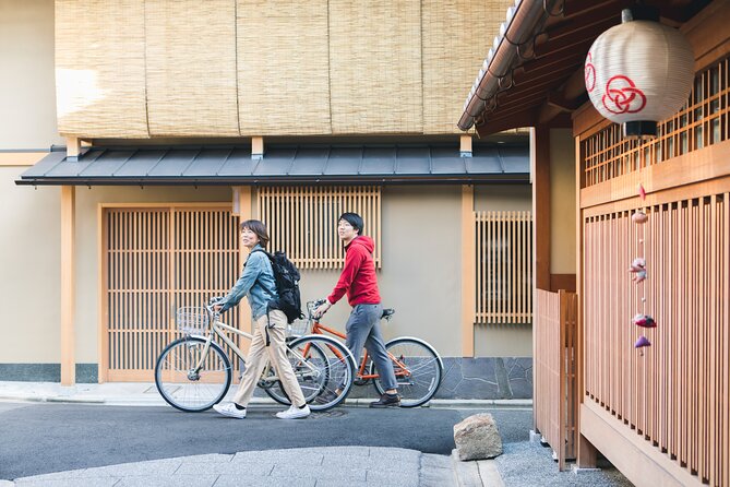 Private Kyoto Back Street Cycling Tour w. ENG-Speaking Guide - Price and Value: What $85.12 Covers, and What Can Cost Extra