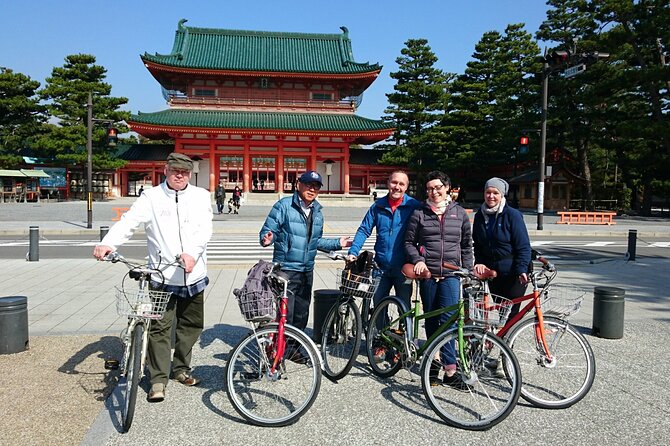 Private Kyoto Back Street Cycling Tour w. ENG-Speaking Guide - What’s Actually Included, and Why It Makes the Day Easier