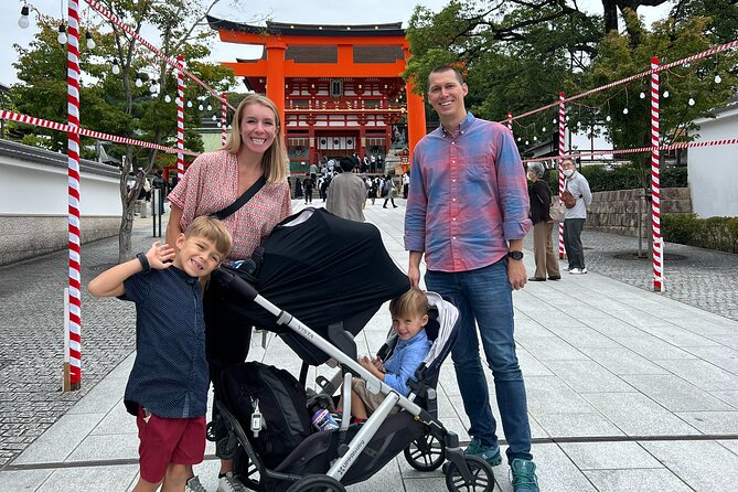 Private Kyoto Tour with Licensed Guide & Vehicle (Max 15 persons) - Fushimi Inari-taisha: the torii gates start strong