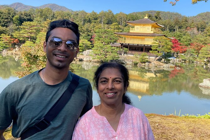 Private Kyoto Tour with Licensed Guide & Vehicle (Max 15 persons) - Kinkaku-ji, Ninna-ji, To-ji, and Shugakuin: pick your “north Kyoto” mood