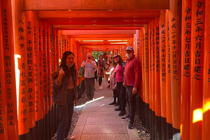 Private Kyoto Tour with Licensed Guide & Vehicle (Max 15 persons) - Price and value: what $634.72 per group really buys