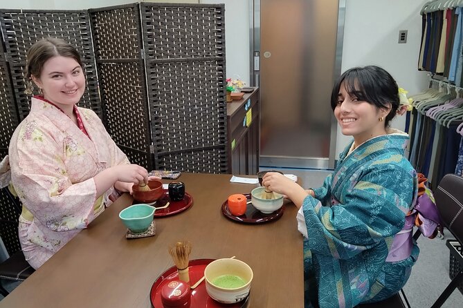 Private Matcha Drawing in Kyoto - Finding your way to the Nomura Building near Shijōhorikawachō