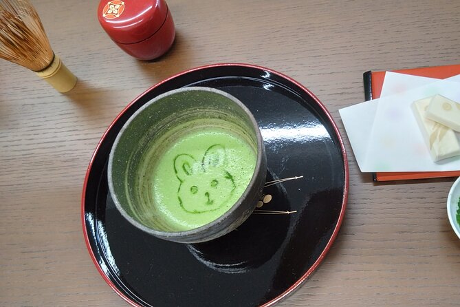 Private Matcha Drawing in Kyoto - Seasonal Japanese sweets and the matcha drinking lesson