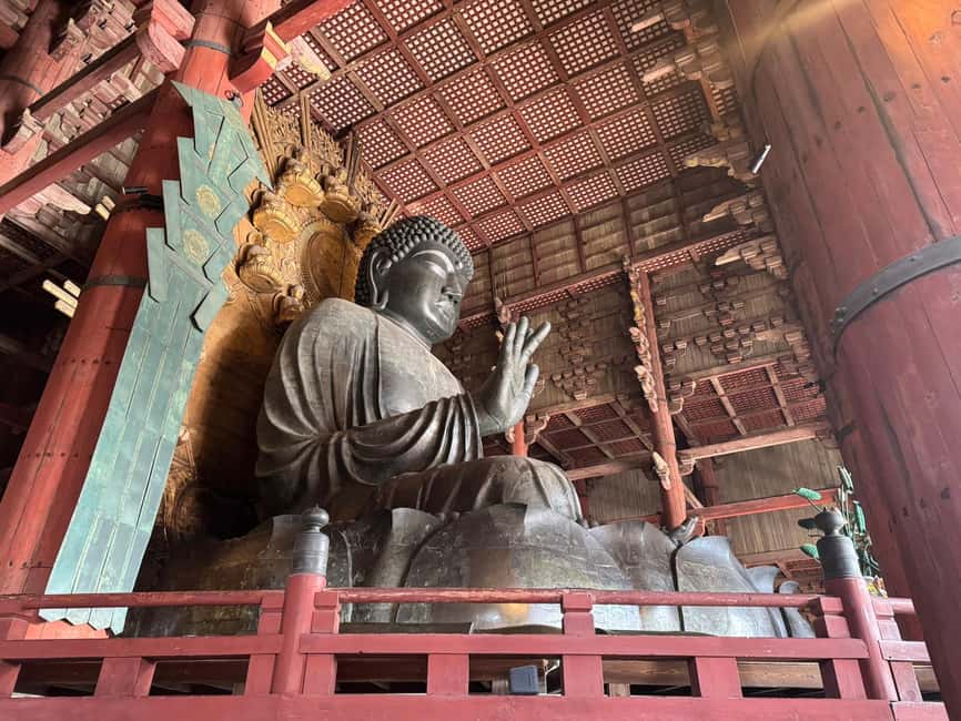 Private Nara Tour & Sake Tasting (Departing from Kyoto/Nara) - Todai-ji and the World’s Largest Bronze Buddha