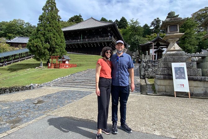 Private Nara Tour with Government Licensed Guide & Vehicle (Kyoto Departure) - Mt. Wakakusayama for grass slopes and city views