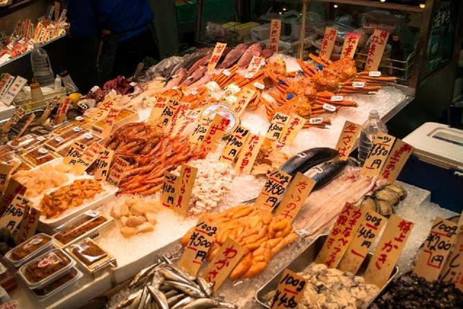 Private Nijo Castle Sightseeing and Nishiki Food Tour - Nishiki Market: Covered Snacks, Real Ordering Help, and a Lesson While You Eat