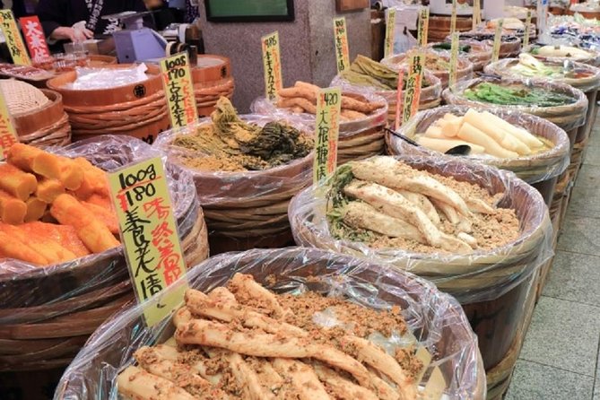 Private Nijo Castle Sightseeing and Nishiki Food Tour - FAQ