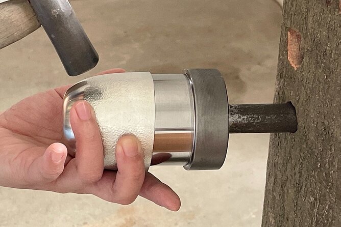 Private Pewter Sake Cup Experience with a Kyoto Artisan - Find Craft Gallery SALUK and Settle In Near the Eizan Railway