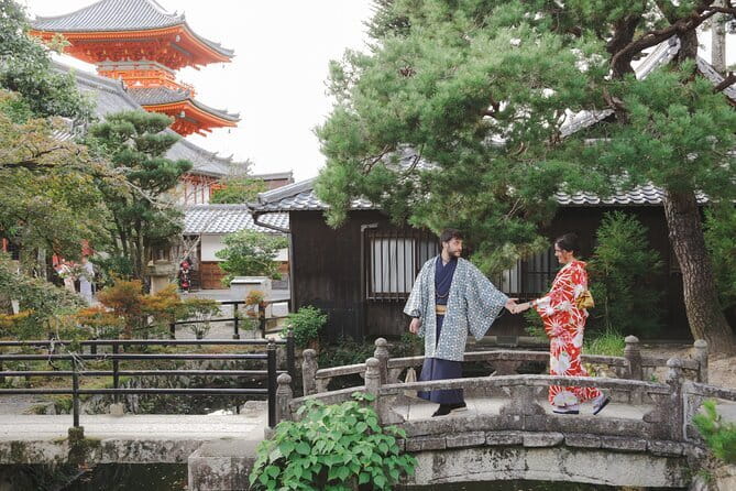 Private Photography Tour in Kyoto - Kimono Photos: What’s Included and What You Pay Separately