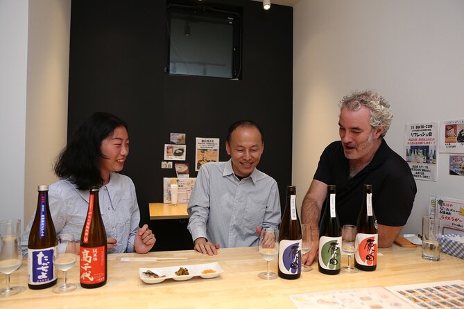 Private Sake Tasting in Central Kyoto with Sake Sommelier - Key things that make this sake tasting work