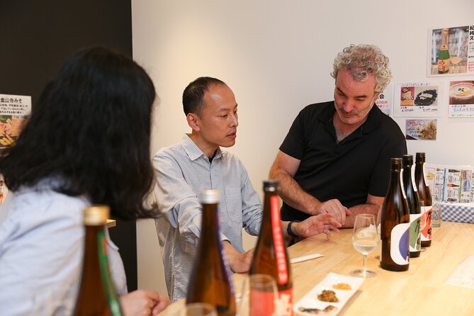 Private Sake Tasting in Central Kyoto with Sake Sommelier - Where you meet, how you get there, and what the vibe feels like