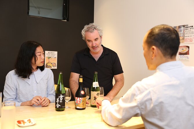 Private Sake Tasting in Central Kyoto with Sake Sommelier - Stop two: how sake production explains the taste (without killing the fun)