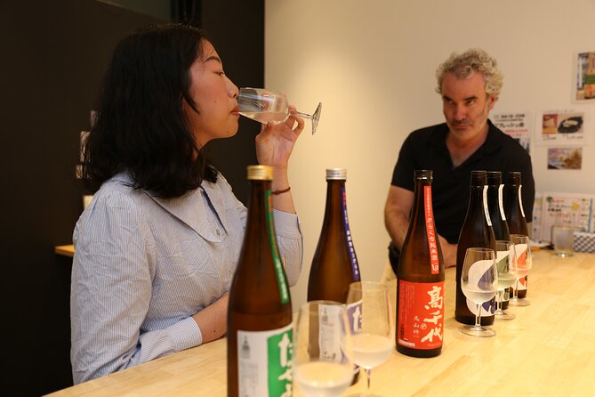 Private Sake Tasting in Central Kyoto with Sake Sommelier - The two-hour plan: from ordering tips to eight pours