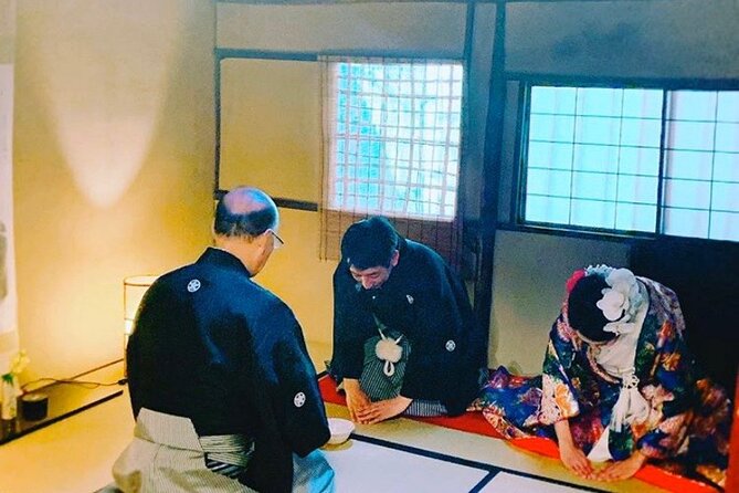 Private Tea Ceremony and Sake Tasting in Kyoto Samurai House - Key highlights to know before you go