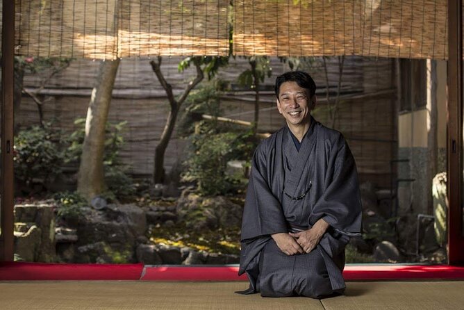 Private Tea Ceremony and Sake Tasting in Kyoto Samurai House - Sake or Whisky Tasting Options (And Age Rules)